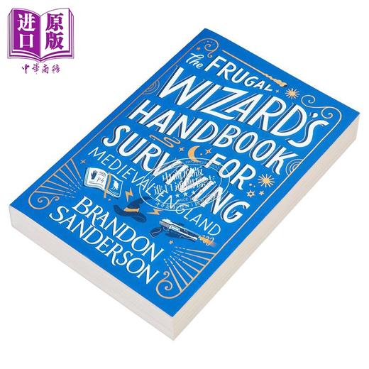 【中商原版】惊奇四书系列 第二部 廉价巫师手册 The Frugal Wizard s Handbook 英文原版 Brandon Sanderson 奇幻小说 商品图1