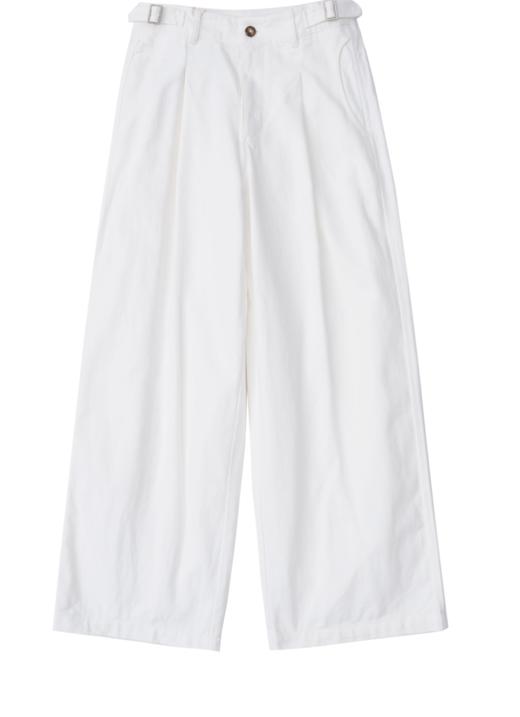 LIVINGTOWN/LT可调节直筒西裤 商品图0