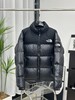 代购级版本！THE NORTH FACE 北面1996大格子袖标款羽绒服情侣款 商品缩略图1