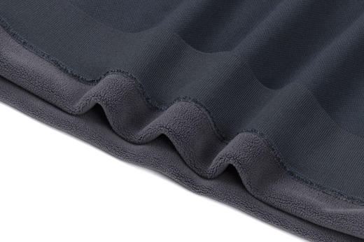 半身缘男装 春秋保暖打底绵羊毛立领拉链卫衣PY27 商品图6