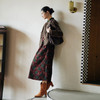 绽放558朵/秋冬羊毛混纺气质*圆领复古果实纽扣双面呢短外套 商品缩略图3