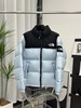 代购级版本！THE NORTH FACE 北面1996大格子袖标款羽绒服情侣款 商品缩略图4