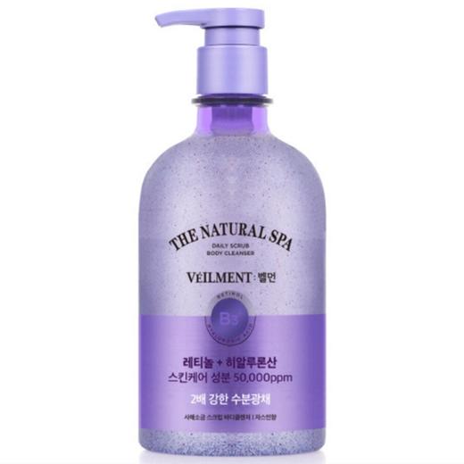 벨먼 스파 수분광채 바디워시 자민스향600ml 商品图0