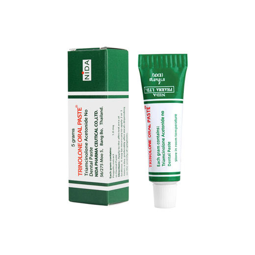 【买2送1】口碑爆款 TRINOLONE NIDA戴挪伦口腔护理膏 商品图4