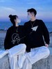 【YW】无忧购韩版卡通印花宽松情侣款百搭休闲320g毛圈圆领卫衣(截单后7天发货)25年清仓捡漏 商品缩略图6