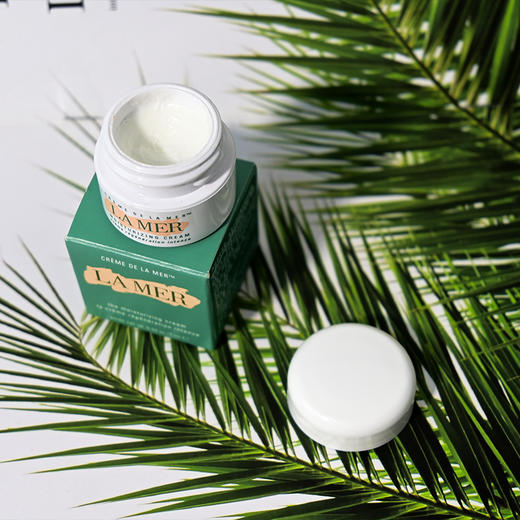 【米粒妈专属】LAMER海蓝之谜沁润精粹水中样30ml/海蓝之谜奇迹面霜小样7ml 商品图8