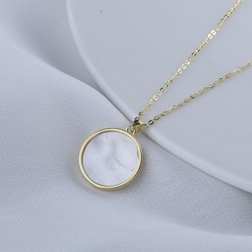 【宏艺珠宝】柏林花事·银s925项链 商品图1