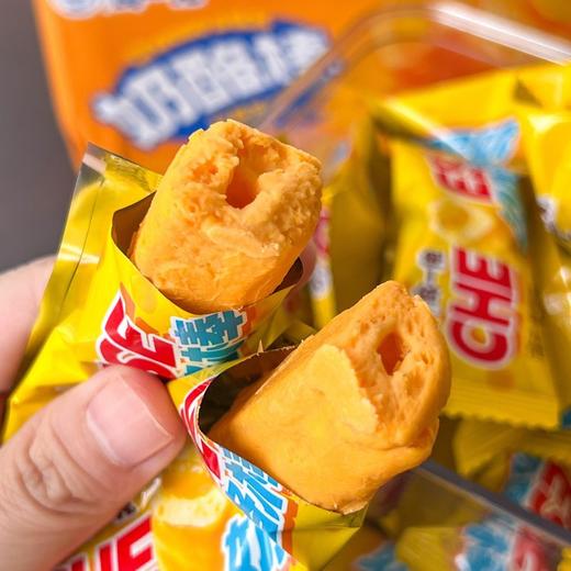 【食一佬奶酪棒】8.9💰到手满满一大箱！！ 😋到手一箱约32个~~ ✅精选原料：丹麦进口🧀芝士粉（添加量≥5%）、乳粉，优质河北🌽玉米粉  商品图8