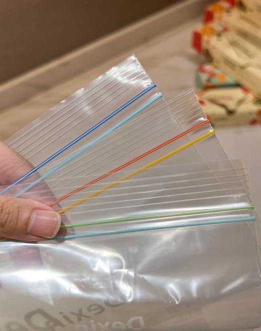 💯清仓29.9💰12盒，🏆足足180只，一只不到2毛😱 一款家家必备的好物✨【德昕食品级密封保鲜袋】❤️冰箱收纳刚需， 👏收纳届扛把子，水果、饭菜、杂粮都能保存 商品图4