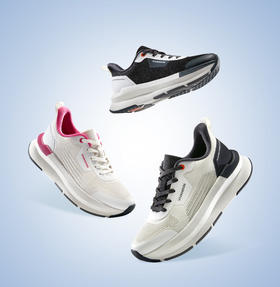 响午女鞋城市漫步鞋 减震底 透气网面 CityWalk  舒适运动鞋【HZ】