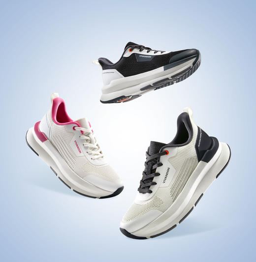 响午女鞋城市漫步鞋 减震底 透气网面 CityWalk  舒适运动鞋【HZ】 商品图0