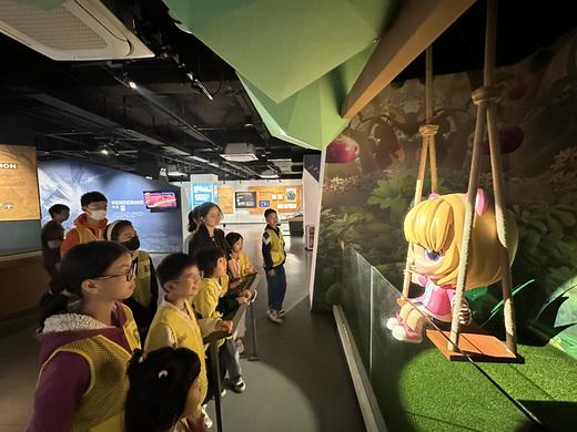 咏声动画趣味科普营（10.19） 商品图0