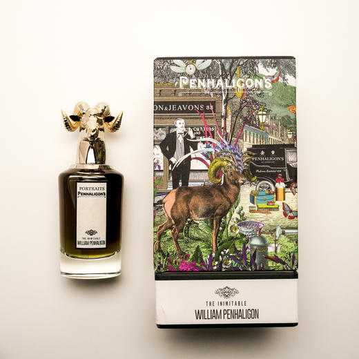Penhaligon's潘海利根 无以伦比的威廉/盘羊摩羯香水 商品图5