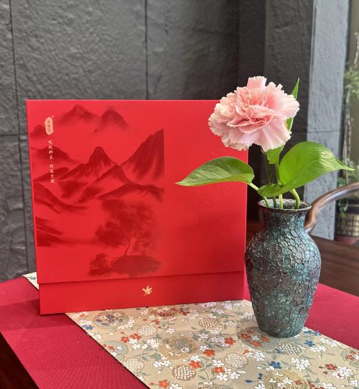 2014 年泰吉號贺开古树纯料普洱 6罐/盒  礼盒款 商品图3