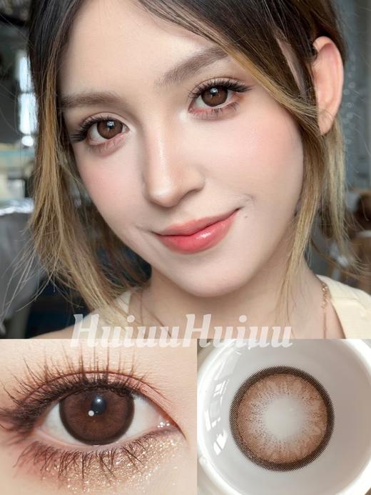 『日抛大直径』CON4U- 元气芙芙 -14.5mm【日抛0-800度 无525/575】 商品图0