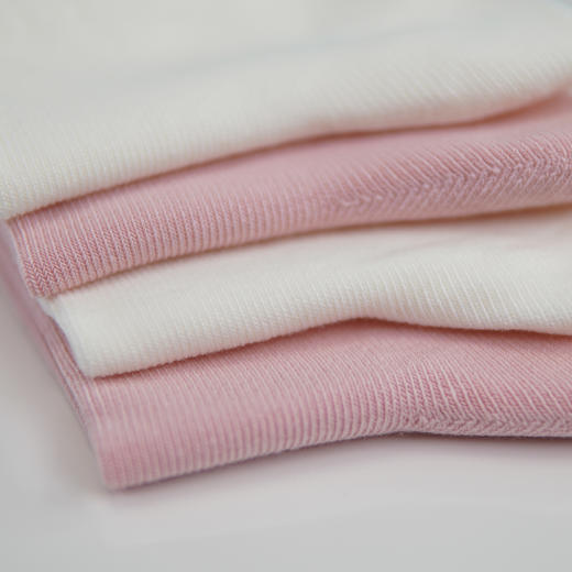 童【2双装 6双6折】丨大童中筒袜秋冬精梳棉袜混色AB版棉袜笑脸袜子【2423222】 商品图4