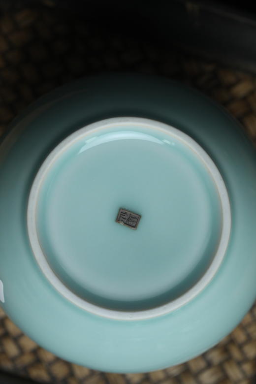 雷慧仙青瓷四君子茶叶罐 商品图5