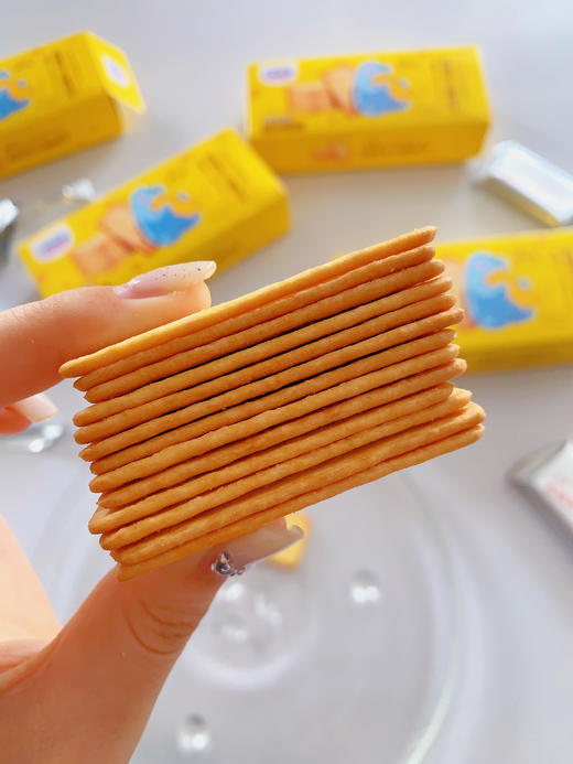 【小熊懒懒-岩烧芝士脆饼干】咸甜酥脆，拍一发5！口口香脆 ！香酥薄脆吃起来 商品图5