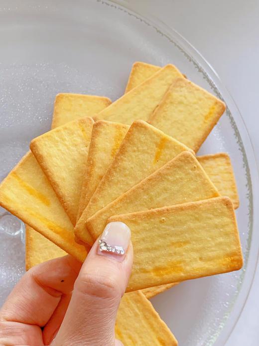 【小熊懒懒-岩烧芝士脆饼干】咸甜酥脆，拍一发5！口口香脆 ！香酥薄脆吃起来 商品图4