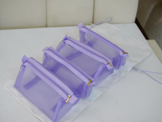 两三事定制梵高化妆包 旅行包 收纳洗漱包 商品图11