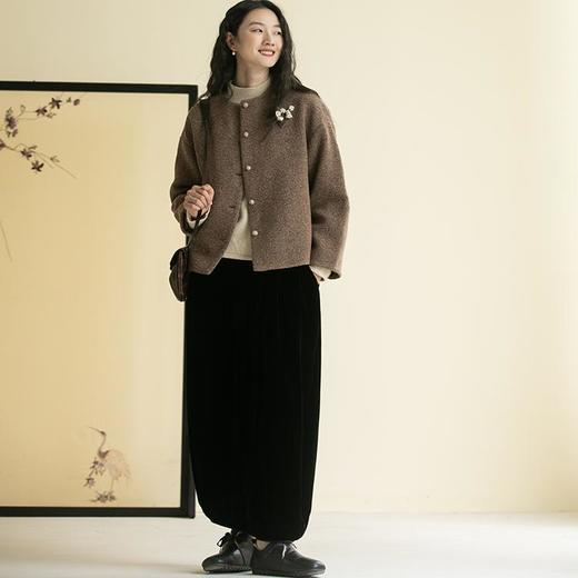 【*回归】牧衣游羊羔毛毛呢外套 限量福利款 小囍不支持会员折 商品图3