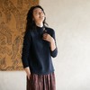 【*回归】牧衣游原创进口牦牛绒手绣毛织套头衫毛衣女 且随风 商品缩略图1