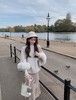 金蘑菇菇 伦敦甜心/娇贵少女氛围 狐狸毛毛领外套 商品缩略图13