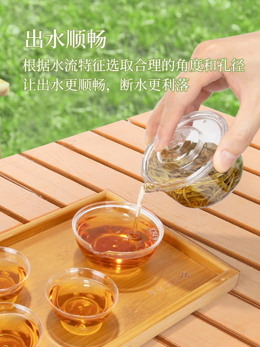 【社群福利】喇叭花便携旅行茶具套装 商品图4