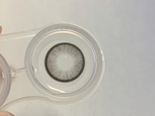 日抛 CON4U  碎冰椰椰 14.5 着色14.0 蓝灰 商品图2