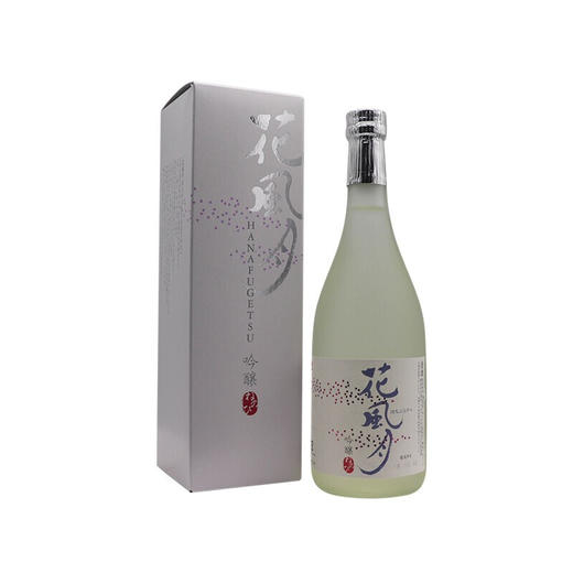 花风月吟酿720ml/012591 淡淡的花香柔软的口感 商品图0