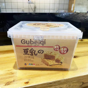 谷焙奇沙琪玛（豆乳味）350g