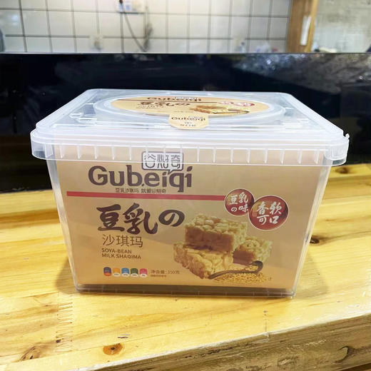 谷焙奇沙琪玛（豆乳味）350g 商品图0