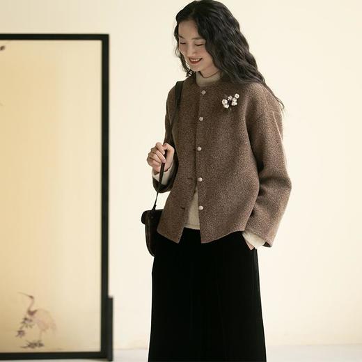 【*回归】牧衣游羊羔毛毛呢外套 限量福利款 小囍不支持会员折 商品图2