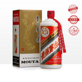 飞天 53%vol 1L贵州茅台酒单瓶（整箱为6瓶）