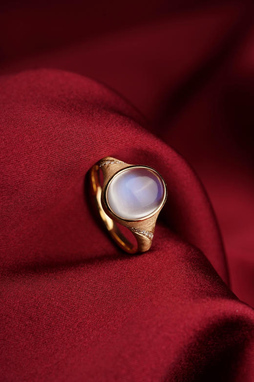 月光石鸽子蛋｜举手投足间的温柔 商品图6