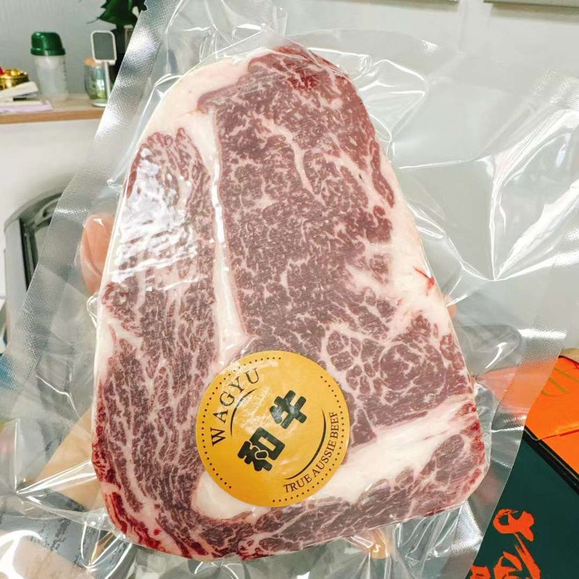 澳洲和牛眼肉切片M7-M8运费顺丰到付