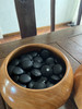 天然宝石围棋，白子白松石，黑子黑曜石。赠送木罐 商品缩略图5