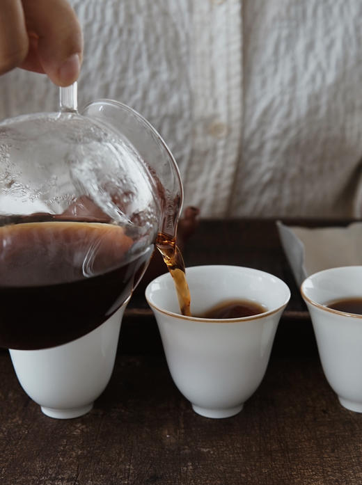 清如许茶山优选｜参香六堡 六堡茶 黑茶 2008年 商品图5