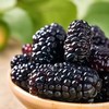 新疆黑桑葚干，头茬大果饱满成熟桑椹果，免洗桑葚枸杞桑椹子 商品缩略图6