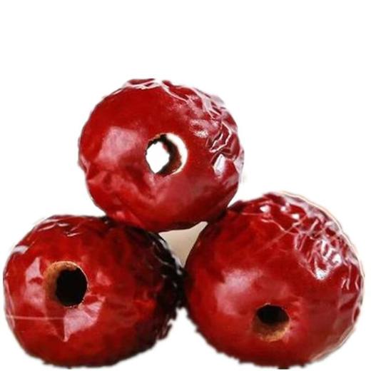 新疆若羌灰枣500g去核枣 煮粥煲汤包粽子空心枣免洗去核灰枣 商品图5