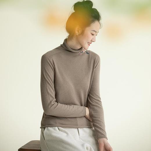 牧衣游原创手工刺绣羊毛套头衫 限量福利款 允星【不支持会员折】 商品图0