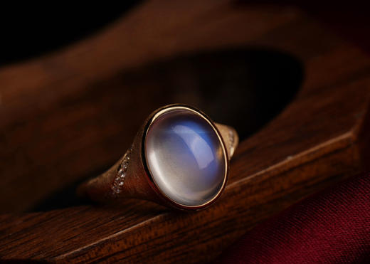 月光石鸽子蛋｜举手投足间的温柔 商品图10