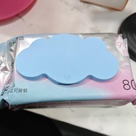 每尖严选湿厕纸80片＊三包