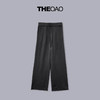 灰色羊毛阔腿裤 商品缩略图1