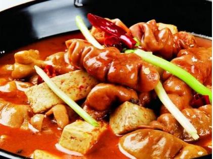 老豆腐炖肥肠 商品图0