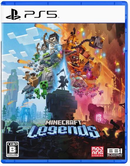 二手PS5游戏 我的世界传奇 中文版 商品图0