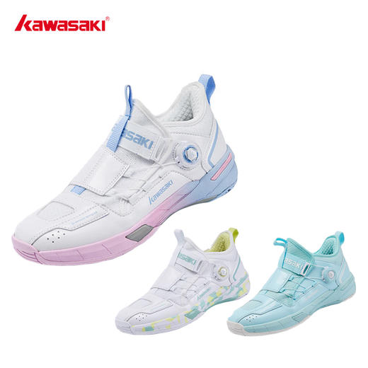 川崎 男女同款 羽毛球鞋 穿越2.0Mid K1B11-B3412 商品图0