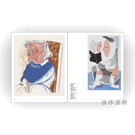 David Hockney: Paper Trails / 大卫·霍克尼：纸间漫步 商品图2