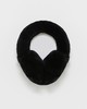 Yves Salomon - EARWARMER  REX RABBIT - BLACK - 配件 - 耳罩 - 黑色 商品缩略图0