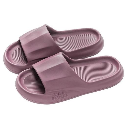 【情侣专属！防滑抗臭】情侣必备--舒适弹性中底拖鞋，防滑纹路强。英文字母潮流加持，多色流线型打造独特魅力。软底凉拖男女通杀，轻便厚底家居鞋迎接各种场合！ 商品图4